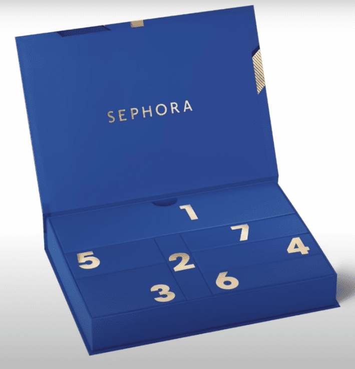 Calendrier de l'après sephra Favorites 2022