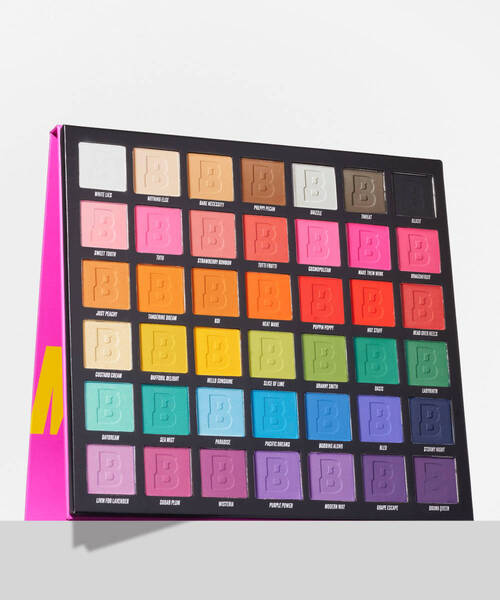 Bright Palette 42 colours by Beauty Bay