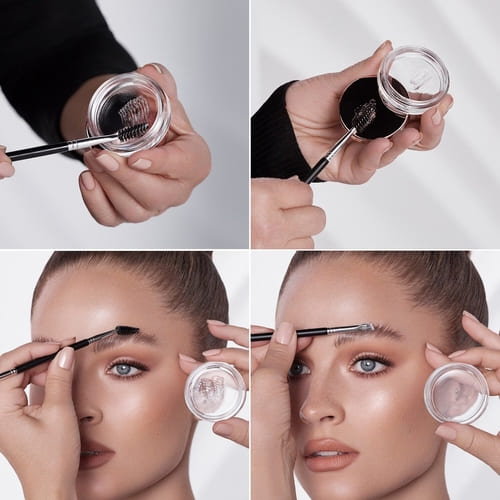 Cires à sourcil pour plaquer ses sourcils effet brow lift