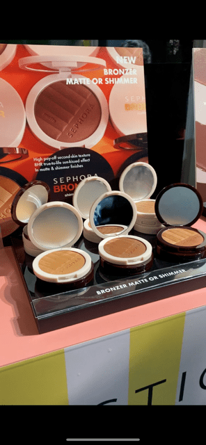 bronzer matte shimmer sephora collection 2024