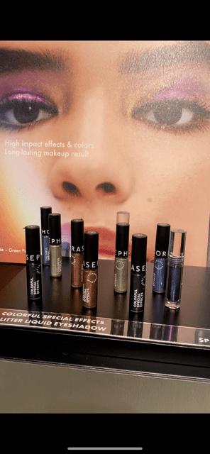 Fards liquides metalliques Sephora Collection