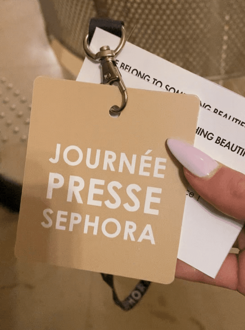 Journée presse Sephora février 2024 printemps été