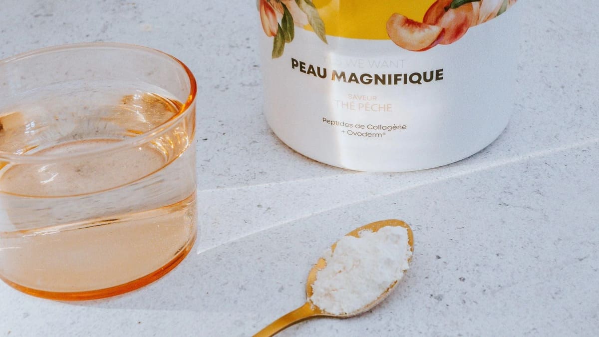 Collagène effets bienfaits peau visage