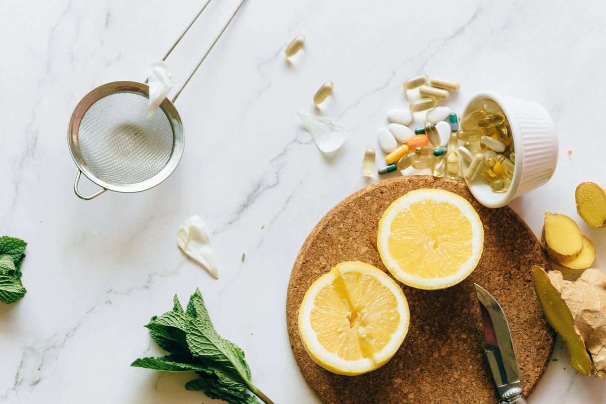 COMPLEMENTS alimentaires anti age