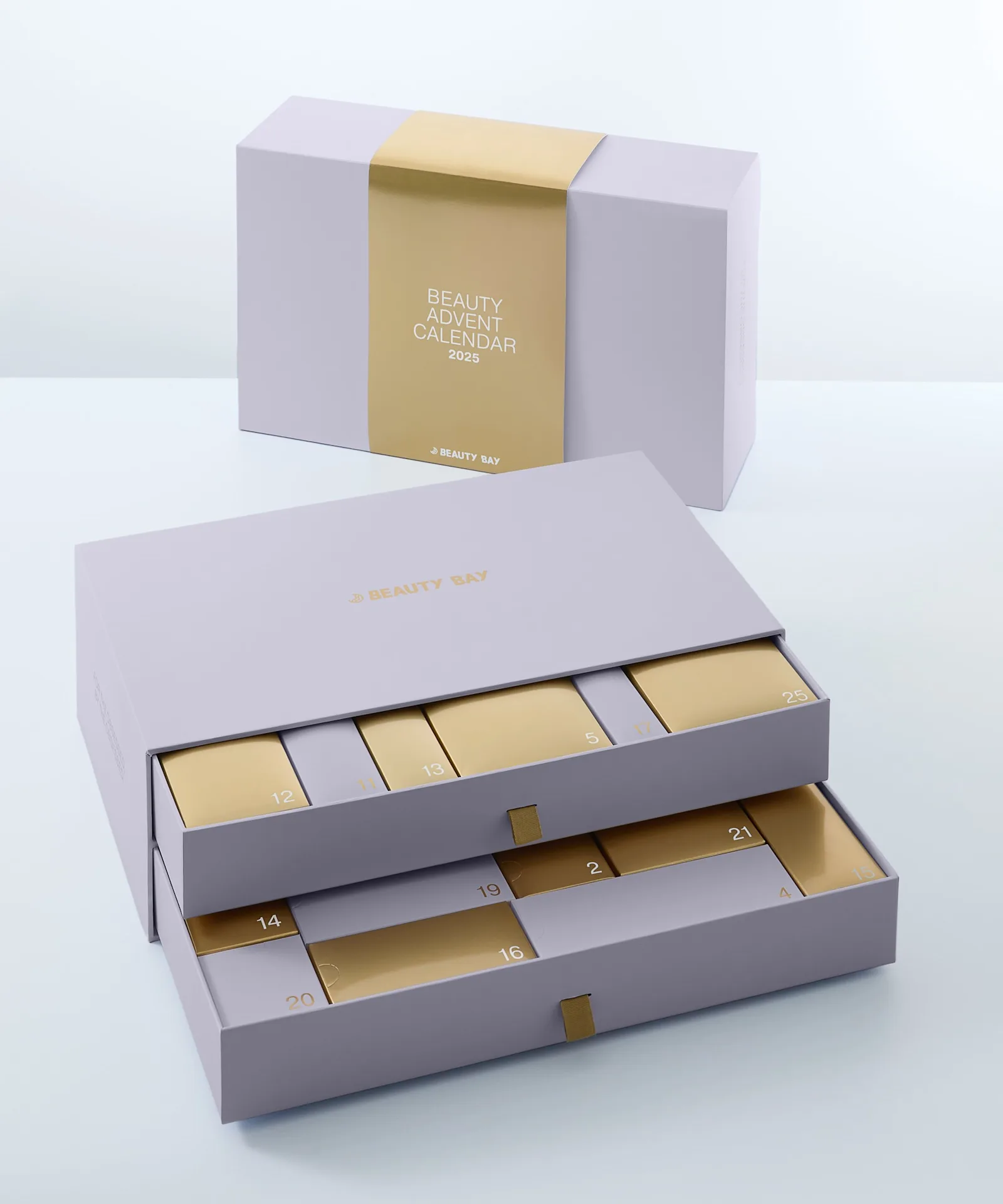 calendrier avent beauty bay 2025